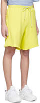 Thumbnail for your product : Name Yellow Patch Shorts