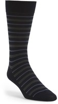 Thumbnail for your product : Pantherella 'Coleman Neat' Stripe Socks