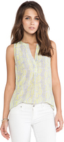 Thumbnail for your product : Joie Aruna Pythion Printed Tank