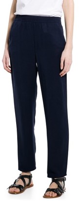 Tencel 16764 Mango Outlet Soft Fabric Baggy Trousers