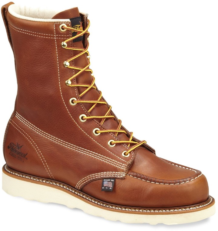 mens mid work boots