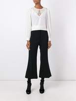 Thumbnail for your product : Marc Jacobs embroidered collar blouse