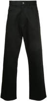 Thumbnail for your product : Raf Simons wide leg jeans