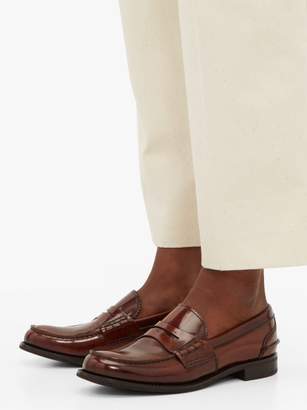 Church's Pembrey Leather Penny Loafers - Womens - Tan
