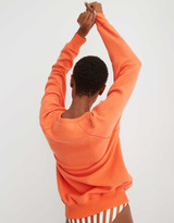 Thumbnail for your product : aerie Textured Vintage Crew Sweatshirt