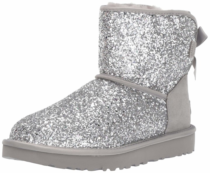 UGG Silver Women's Boots | Shop the world's largest collection of fashion |  ShopStyle