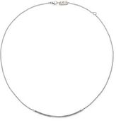 Thumbnail for your product : Ippolita Stella Pavé Diamond & Sterling Silver Stick Pendant Necklace