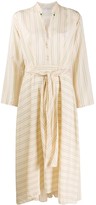 Thumbnail for your product : Forte Forte Striped Midi Dress