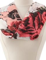 Thumbnail for your product : Charlotte Russe Floral Print Wrap Scarf