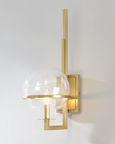 Thumbnail for your product : REGINA ANDREW Saturn Natural Brass Sconce