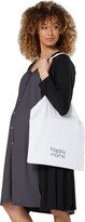 Thumbnail for your product : HAPPY MAMA Women's Maternity Hospital Bag Set Delivery Nightie & Robe 1009 (Graphite & Black