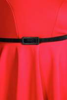 Thumbnail for your product : boohoo NEW Womens Sweetheart Neck Skater Dress in Polyester 5% Elastane