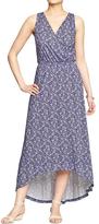 Thumbnail for your product : Old Navy Women's Cross-Front High-Low Maxi Dresses