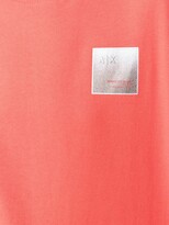 Thumbnail for your product : Armani Exchange Logo-Patch Round Neck Sweatshirt