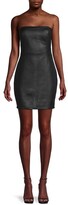 Thumbnail for your product : Bebe Foil-Print Strapless Mini Bodycon Dress