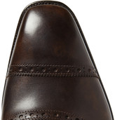 Thumbnail for your product : George Cleverley Anthony Statham Leather Oxford Brogues