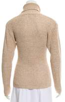 Thumbnail for your product : Ellen Tracy Metallic-Accented Turtleneck