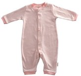 Thumbnail for your product : Tadpoles Organic Double Knit Cotton Footless Snap Front Romper