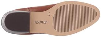 Lauren Ralph Lauren Ericka (Deep Saddle Tan) Women's Shoes