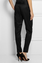 Thumbnail for your product : Stella McCartney Vivian wool-twill tapered pants