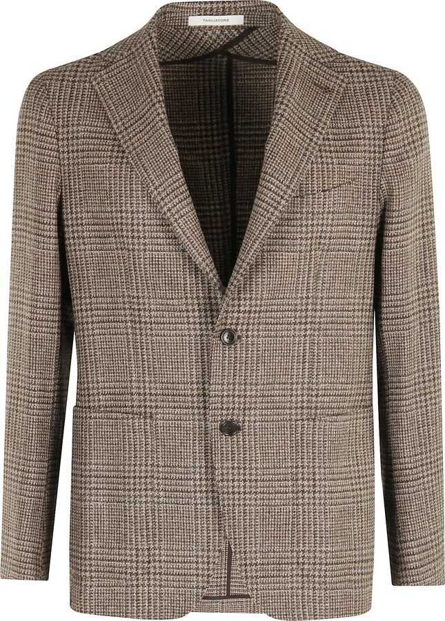 Tagliatore Monopetto Galles Lana Cashmere