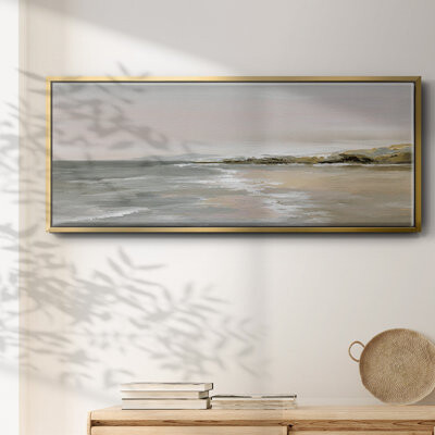Wexford Home New Shore- Framed Canvas