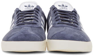 adidas Blue Suede Gazelle OG Sneakers