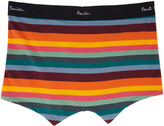 Thumbnail for your product : Paul Smith Multicolor Artist-Stripe Boxer Briefs