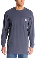 Thumbnail for your product : Carhartt Men's Big & Tall Workwear Pocket Long Sleeve T-Shirt Midweight Jersey Original Fit K126