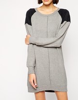 Thumbnail for your product : LnA CYD Sweater Dress With Shoulder Panels