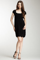 Thumbnail for your product : Autumn Cashmere Mixed Pointelle Dress