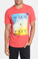 Thumbnail for your product : Altru 'Wild and Free' Graphic T-Shirt