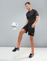 Thumbnail for your product : Puma Football Evotrg Training Tech Shorts In Black 65534406