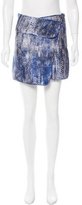 Thumbnail for your product : Reed Krakoff Brocade Mini Skirt