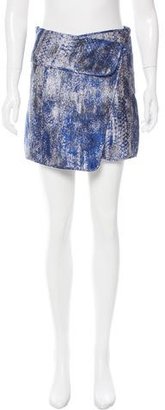 Reed Krakoff Brocade Mini Skirt