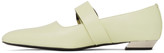 Thumbnail for your product : Proenza Schouler Yellow Mary Jane Slip-On Loafers