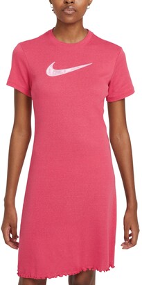 Nike Women's Sportswear Femme T-Shirt Dress - ShopStyle
