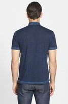 Thumbnail for your product : Theory 'Dennison.Suspension' Pima Cotton Polo