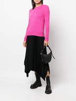 Thumbnail for your product : Allude Crew Neck Cashmere Sweater