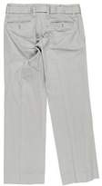 Thumbnail for your product : Dolce & Gabbana Flat Front Dress Pants