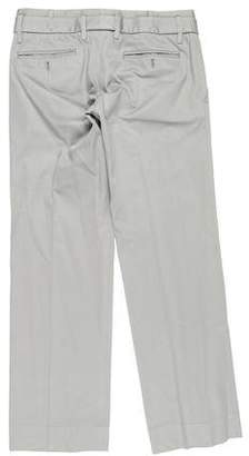 Dolce & Gabbana Flat Front Dress Pants