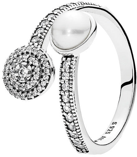 Pandora Silver CZ & Crystal Luminous Glow Ring - ShopStyle