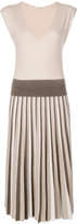 Thumbnail for your product : Agnona pleated dress