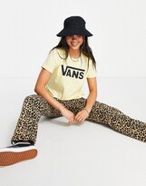 Thumbnail for your product : Vans Flying V T-shirt in yellow