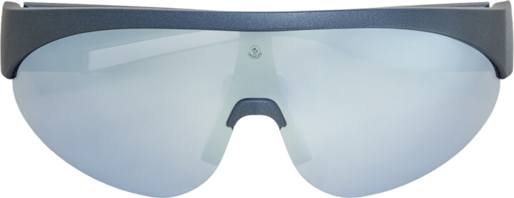 Moncler Lunettes Moncler Myrr Oval Sunglasses Unisex