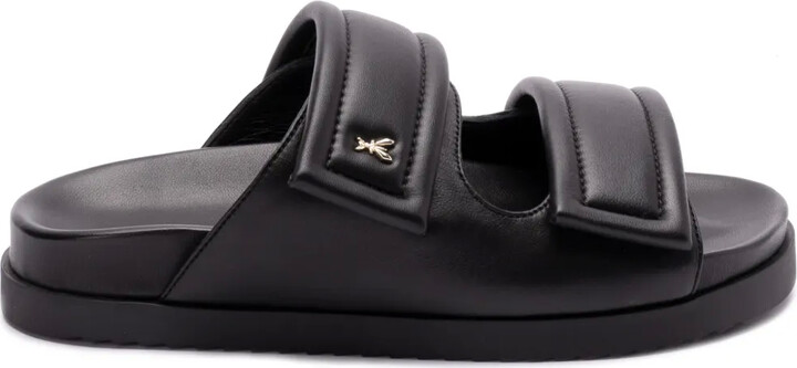 Patrizia Pepe Leather Slides