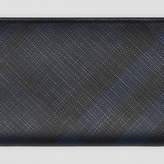 Thumbnail for your product : Burberry Check and Leather Continental Wallet