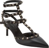 Thumbnail for your product : Valentino Rockstud Caged Pumps-Black