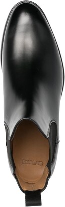 Sandro Round-Toe Ankle Boots