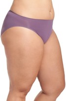 Thumbnail for your product : Nordstrom Plus Size Women's Seamless High Cut Briefs